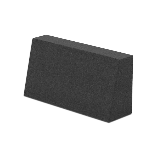 Sned ryggdyna efter mått i ull - Charcoal - S7013-