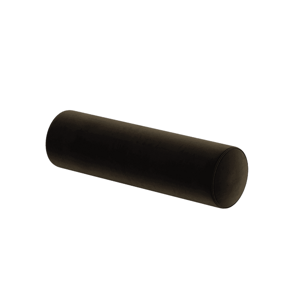 Cylinderdyna efter mått i velour - Black - S6014,