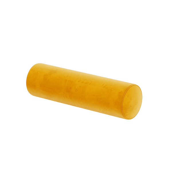 Cylinderdyna efter mått i velour - Honey - S6022,