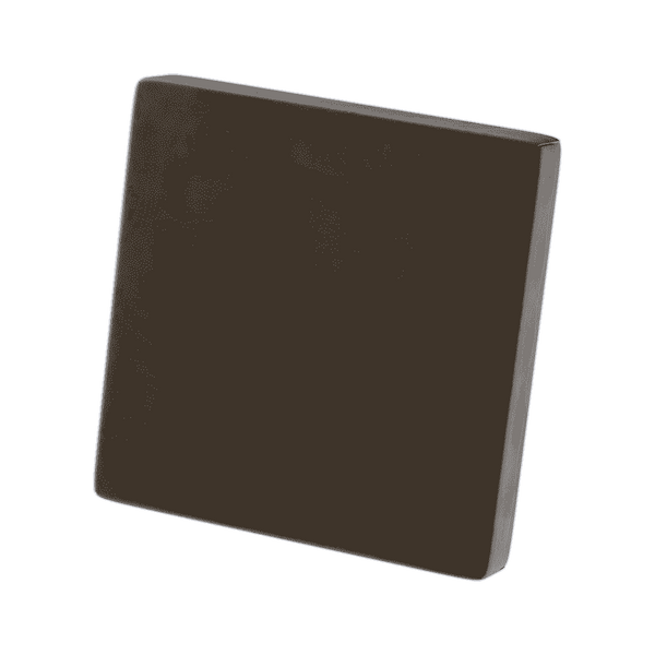 Ryggdyna efter mått i velour - Deep gray - S6013-