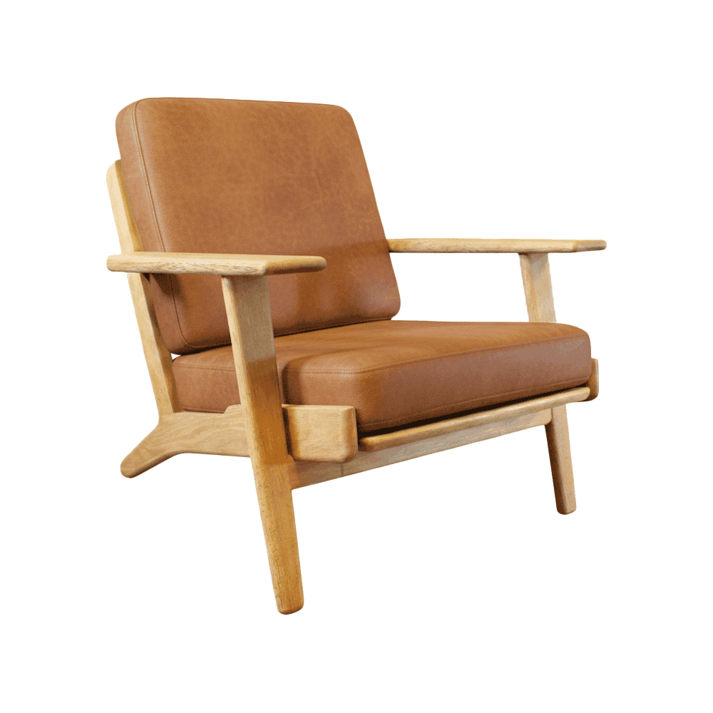 View image full screen Dynset till Wegner GE 240/290 i läder