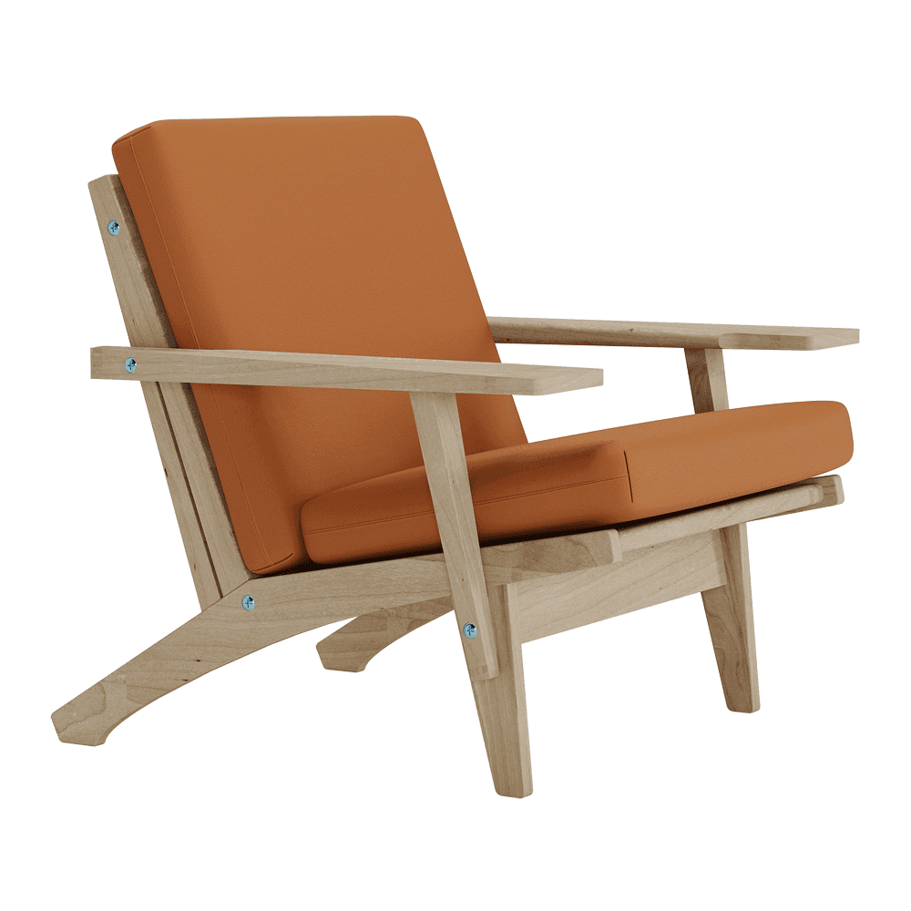 View image full screen Dynset till Wegner GE 370 i läder