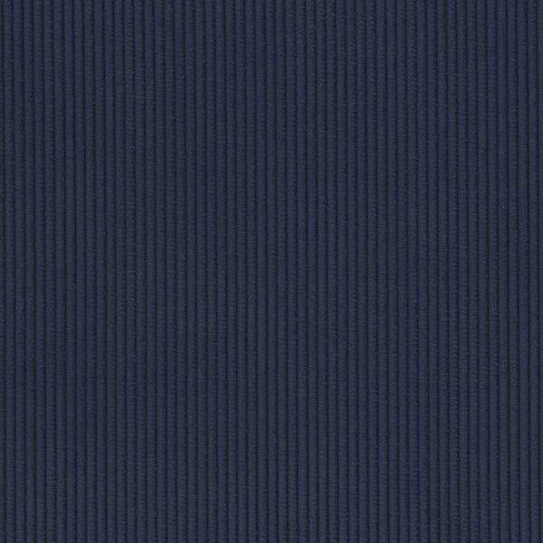 Vikbar madrass efter mått i velvet - Denim - S2509