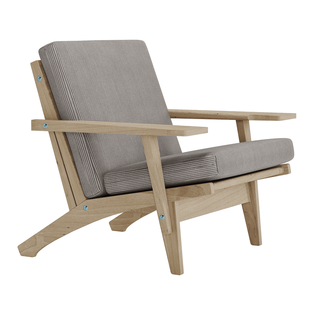 Visa bilden i helskärm Dynset till Wegner GE 370 i velvet
