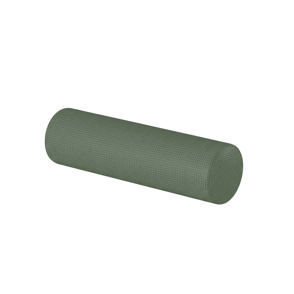 View image full screen Cylinderdyna efter mått i mönstrad ull
