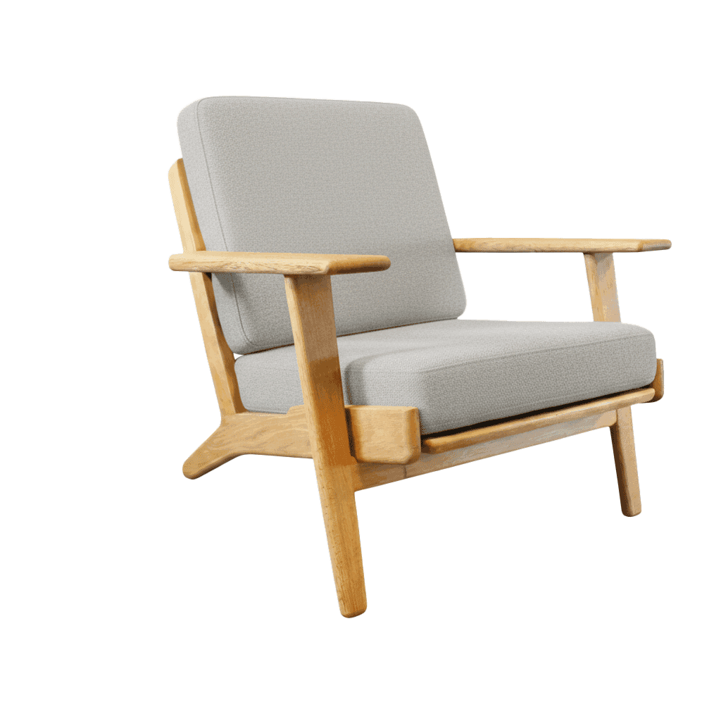 Visa bilden i helskärm Dynset till Wegner GE 240/290 i Cosy