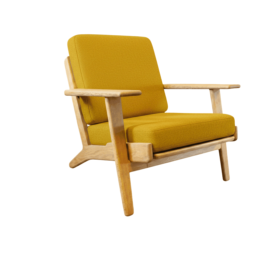 Visa bilden i helskärm Dynset till Wegner GE 240/290 i Cosy