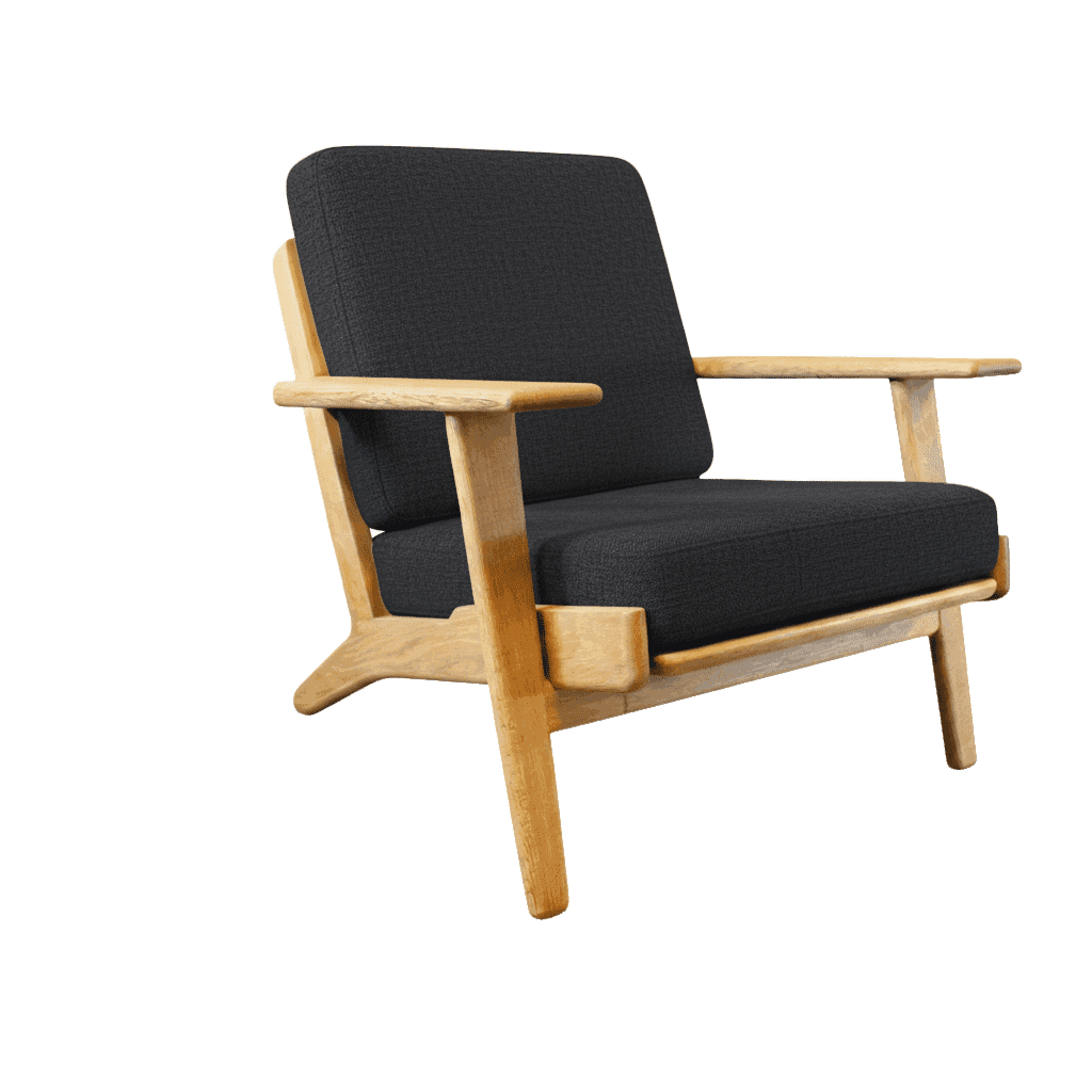 Visa bilden i helskärm Dynset till Wegner GE 240/290 i Cosy