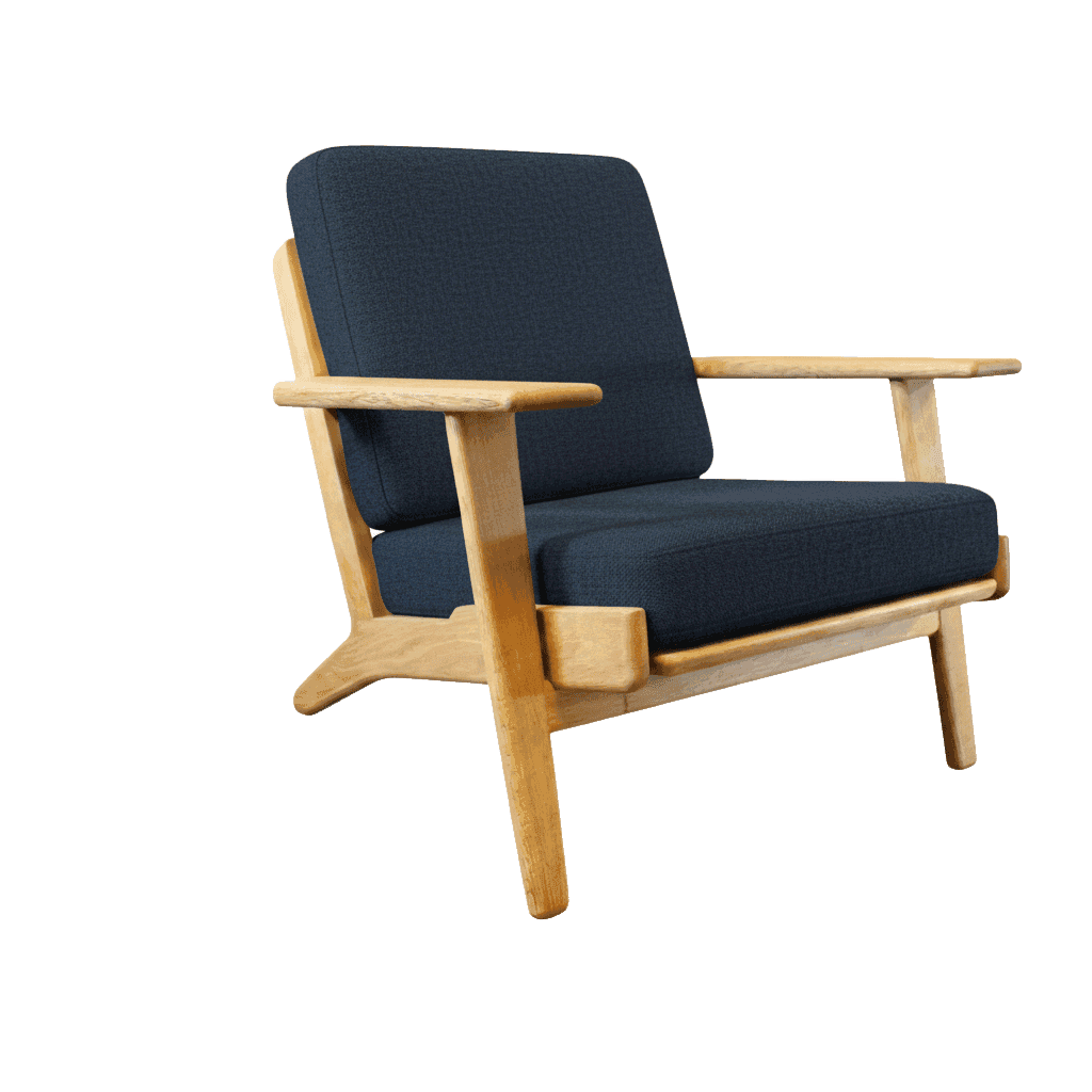 Visa bilden i helskärm Dynset till Wegner GE 240/290 i Cosy