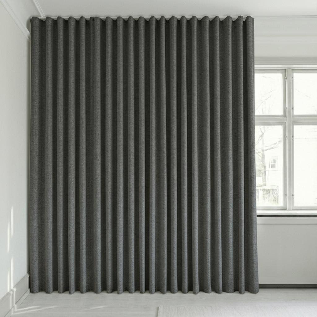 Visa bilden i helskärm Mörkläggningsgardin efter mått – Klint