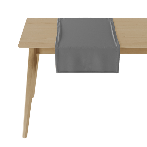 Bomullsbordslöpare efter mått, 220 g - Grey - D1004-