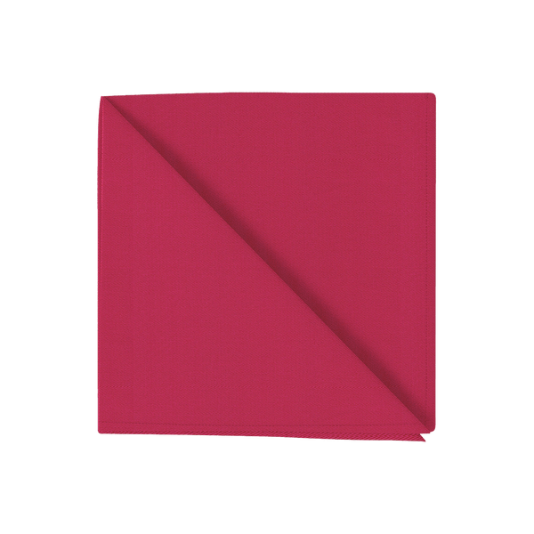 Bomullsservett, sanforiserad - Red - D1003,