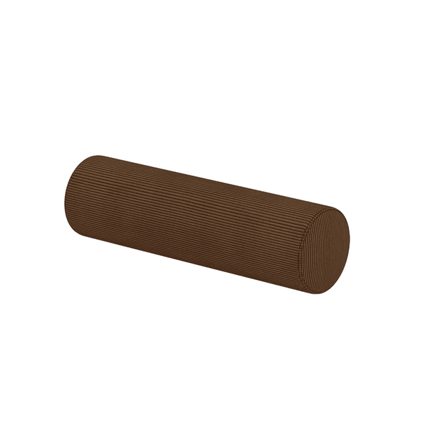 Cylinderdyna efter mått i velvet - Walnut - S2513´