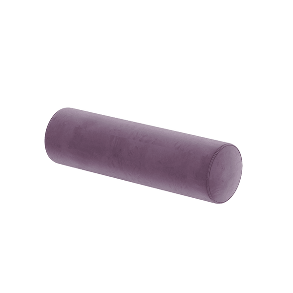 Cylinderdyna efter mått i velour - Grape - S6007,