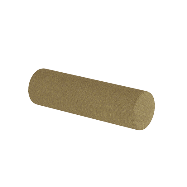 Cylinderdyna efter mått i ull - Mustard - S7019.