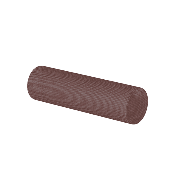 Cylinderdyna efter mått i mönstrad ull - Pomegranate - S7106´