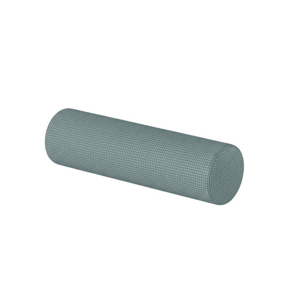 Cylinderdyna efter mått i mönstrad ull - Blue Mirage - S7108´