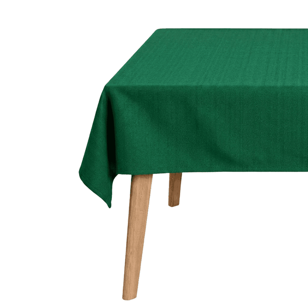Duk efter mått i bomullsblandning - Green - D1034