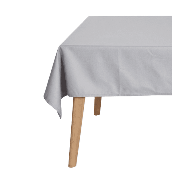 Duk efter mått i bomullsblandning - Light grey - D1032