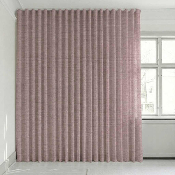 Semitransparent gardin efter mått – Disa - Peach - C2404