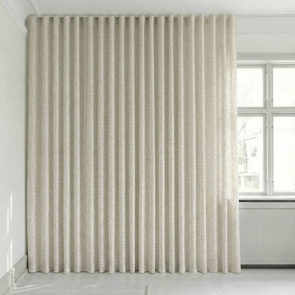 Semitransparent gardin efter mått – Disa - Cream - C2400