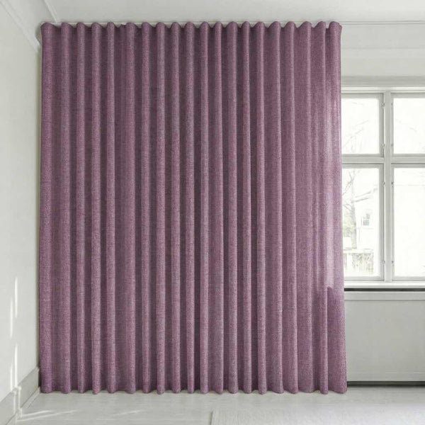 Semitransparent gardin efter mått – Disa - Lavender - C2433