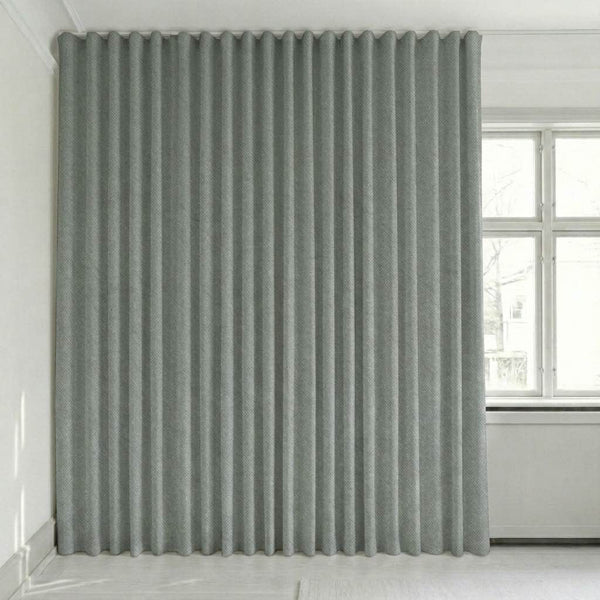 Dimout-gardin efter mått – Nysk - Graphite - C2912
