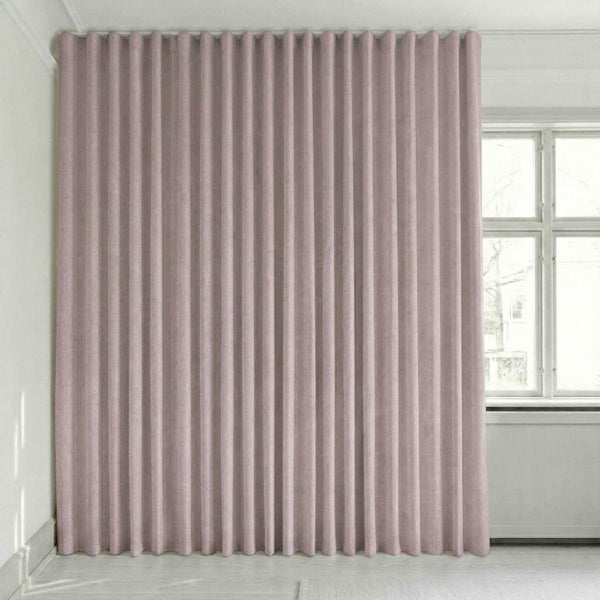 Dimout-gardin efter mått – Nysk - Blush Pink - C2923
