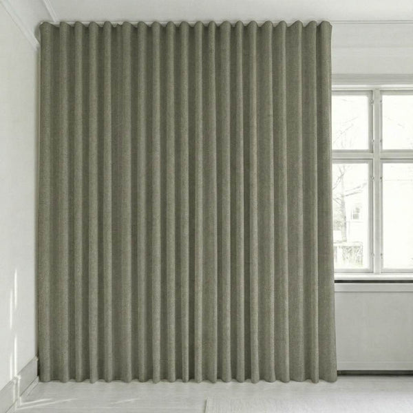Dimout-gardin efter mått – Nysk - Charcoal - C2900