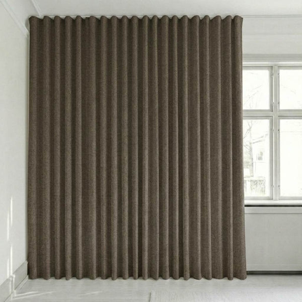 Dimout-gardin efter mått – Nysk - Mink - C2908