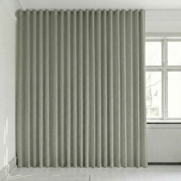 Dimout-gardin efter mått – Nysk - Dove Gray - C2901
