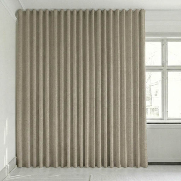 Dimout-gardin efter mått – Nysk - Oatmeal - C2906