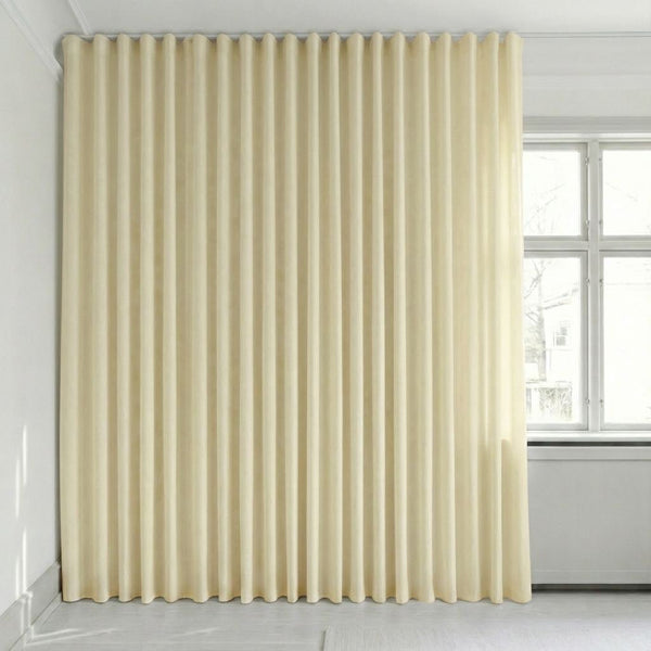Semitransparent gardin efter mått – Rooma - Mist - C1604