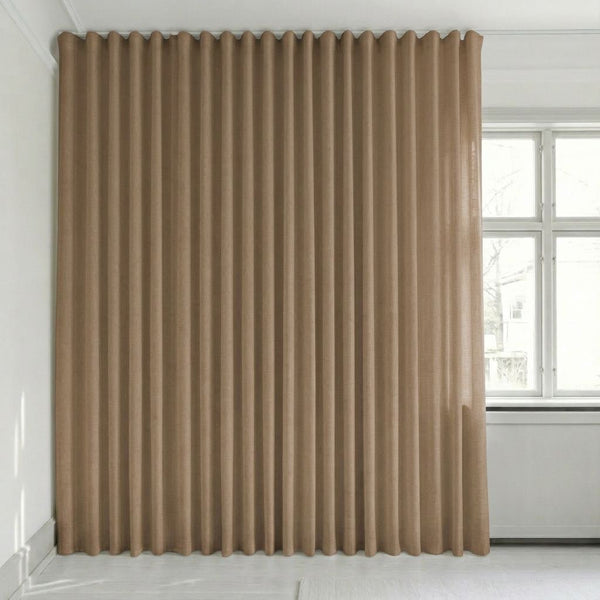 Semitransparent gardin efter mått – Rooma - Scroll - C1618