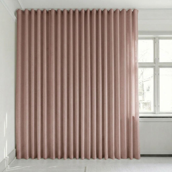Semitransparent gardin efter mått – Rooma - Lilac - C1613