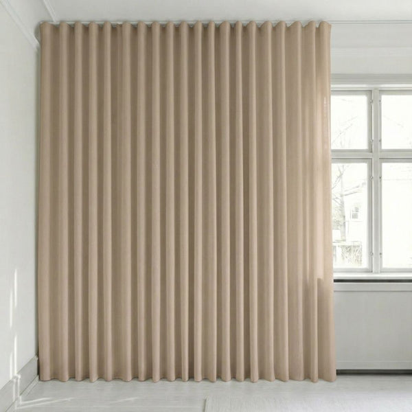 Semitransparent gardin efter mått – Rooma - Blush - C1612