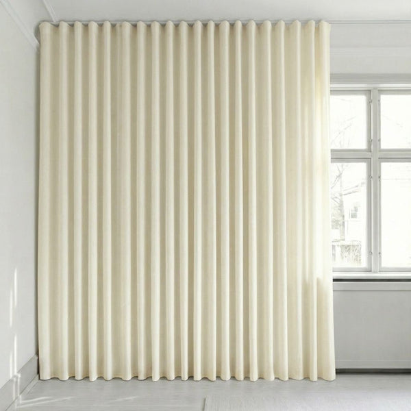 Semitransparent gardin efter mått – Rooma - Frost - C1601