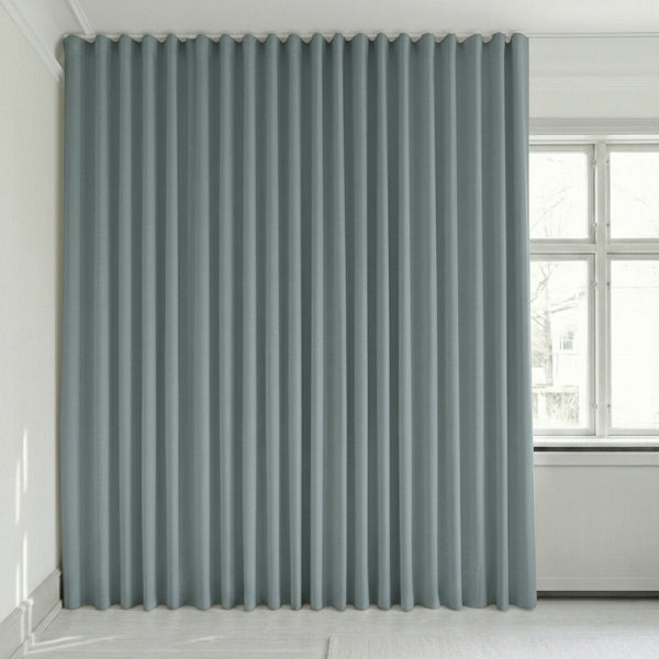 Mörkläggningsgardin efter mått – Sola - Jade Green - C3209