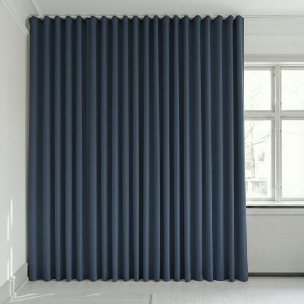 Mörkläggningsgardin efter mått – Sola - Cobalt Blue - C3211