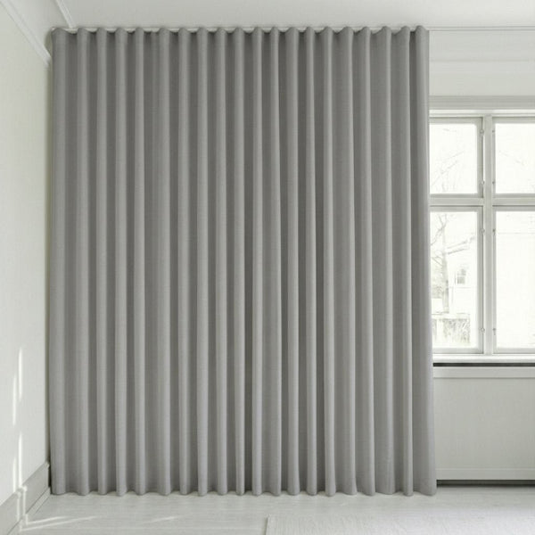 Mörkläggningsgardin efter mått – Sola - Steel Gray - C3213
