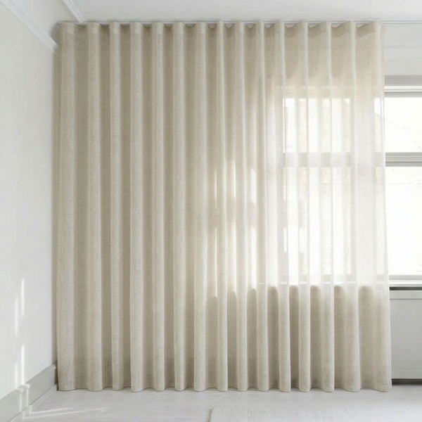 Transparent gardin efter mått – Suula - Pearl - C1516