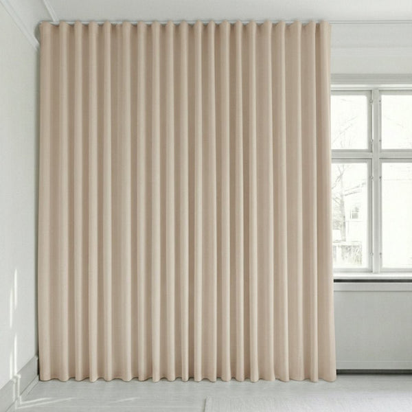 Mörkläggningsgardin efter mått – Veera - Pebble Gray - C3101