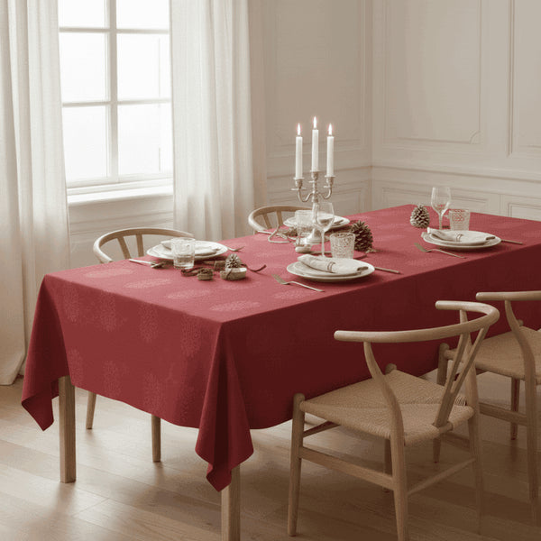 Julduk i damast – H.C. Andersen