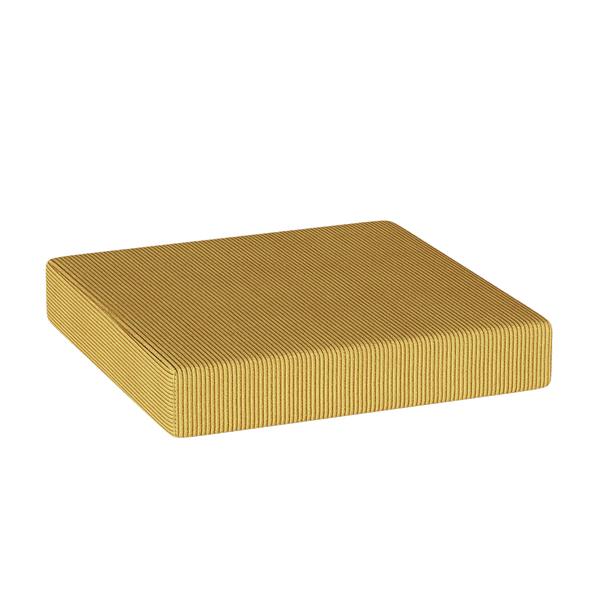 Sittdyna efter mått i velvet - Honey - S2505.