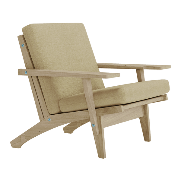 Dynset till Wegner GE 370 i ull - Beige - S7000