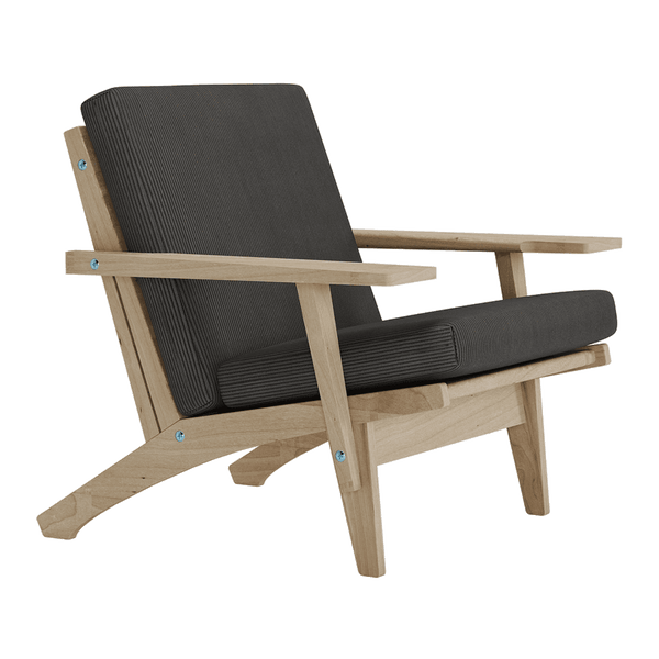 Dynset till Wegner GE 370 i velvet - Iron - S2511