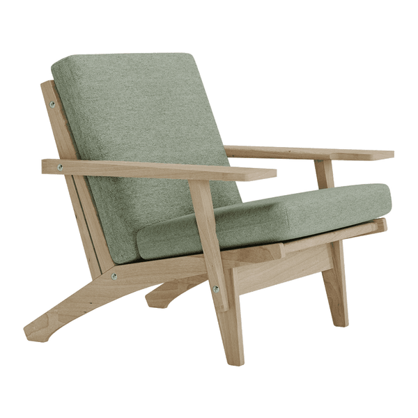 Dynset till Wegner GE 370 i ull - Ljusgrå - S7011.