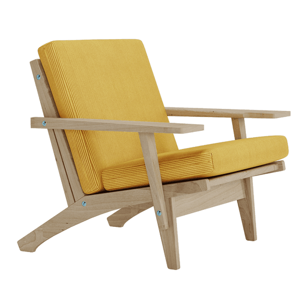 Dynset till Wegner GE 370 i velvet - Honey - S2505