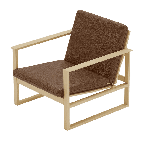 Dynset till Børge Mogensen 2256 i läder - Brown - S3001
