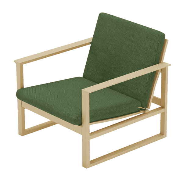 Dynset till Børge Mogensen 2256 i ull - Green - S8116